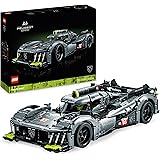 LEGO Technic PEUGEOT 9X8 24H Le Mans Hybrid Hypercar, Iconico Modellino di Auto da Corsa per Adulti da Costruire, Idea Regalo