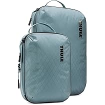 Thule Chasm Gear Cube 3L - Petit Sac De Rangement Pond Gray, Organisateur Compact