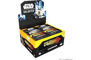 ASMODEE Star Wars: Unlimited Card Game - Jump to Lightspeed - Booster Box (24)