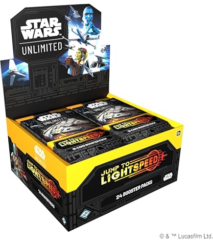 Fantasy Flight Games - Star Wars: Unlimited TCG Twilight of the Republic  BOOSTER DISPLAY (Set of 24 Booster Packs)