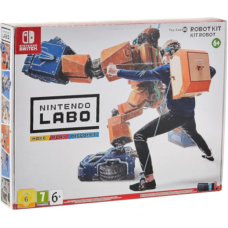 Nintendo Labo (ニンテンドー ラボ) Toy-Con 03: Drive Kit - Switch