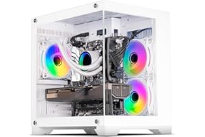 SCAN 3XS SYSTEMS SCAN Aurum Liquid Cooled Gaming PC | Radeon RX 9070 XT 16GB | Ryzen 7 7800X3D 8-Core | 32GB DDR5 RAM | 1TB M.2 SSD | Dynamic RGB Lighting | WiFi | Streaming Ready | Windows 11