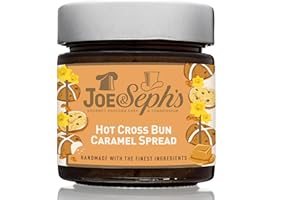 JOE & SEPH'S Hot Cross Bun Caramel Sauce