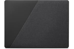 ‎NATIVE UNION Native Union Stow Slim etui do MacBook Pro 16", MacBook Pro 15" (2016-2019) – Premium pokrowiec na MacBook z łatwo dostępnym zapięciem magnetycznym i kieszenią zewnętrzną (Slate)
