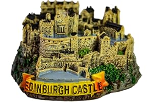 I LUV LTD Edinburgh Castle Resin Model Highly Detailed