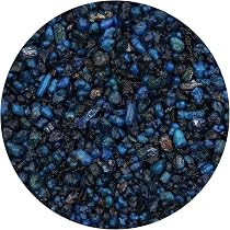 NKlaus Blauer Weihrauch, 100g - Naturreine Olibaum-Mischung, Feinste Kirchenqualität, Für Räucherrituale & Meditation
