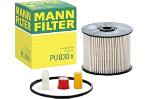 MANN-FILTER PU 830 x Filtre à carburant - VÉHICULE DE TOURISME + UTILITAIRES