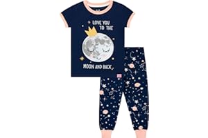 Harry Bear - Ensemble De Pyjamas Bien Ajusté - Lune - Fille