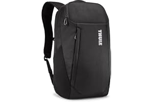 Thule Accent Laptop Backpack New - Fits MacBook - Hardshell Protective Compartment - Quick Access Front Pocket - Side Zipper Pocket - 100% Recycled Fabric - Hidden Back Pocket