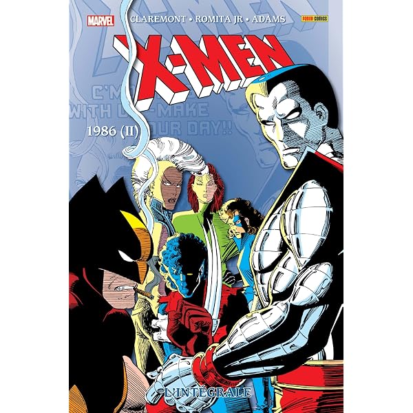 Amazon.fr - X-Men: L'intégrale 1986 I (T12) - Claremont, Chris