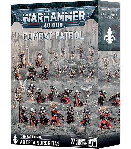 WARHAMMER 40,000 Adeptus Sororitas セット JoyToy WH40K Adepta Sororitas Battle Sister Set » Joytoy Figure
