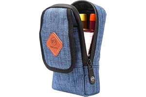 FIREDOG Smell Proof Bag, Bright Blue, Modern