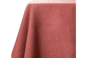 WAITER TREE Tovaglia Impermeabile Tovaglia Rettangolare Tovaglia in Effetto Lino Denso in Stile Classico per Decorazione della Cucina Caffetteria