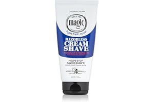 SOFT & SHEEN CARSON Magic Regular Fragrant Shaving Cream, 6 Ounce Tube by Magic