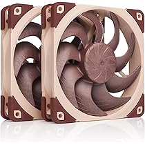 Noctua NF-A12x25 G2 PWM, Premium-Quality Quiet 120mm PC Fan (Brown