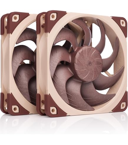 Noctua NF-A12x25 G2 PWM, Ventola per PC Silenziosa di Qualità