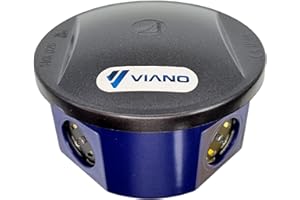 Viano OD6 Quattro-Led Odstraszacz gryzoni kun szczurów myszy