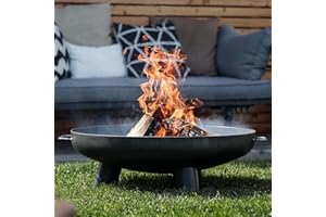 Czaja Brasero Coburg Ø 80 cm – pour Le Jardin, la terrasse et Le Balcon, Grand Foyer