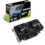 ASUS Dual GeForce GTX 1650 V2 OC Edition Scheda Video Gaming, GDDR6 4GB, PCIE 3.0, HDMI, DisplayPort, DVI-D, IP5X Resistente 