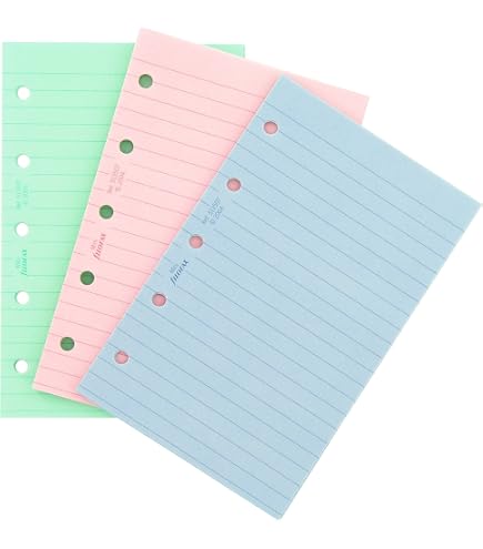 Recharge Agenda Filofax Mini 2025 - Semaine Sur 2 Pages - 4 Langues (EN/FR/DE/IT) - Format 67x105mm