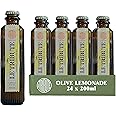 LE Tribute Olive Lemonade | Case of 24 x 200ml Bottles | Multipack | Natural Ingredients | Made with Natural Lemon juice and hints of olive essence | Premium Cocktail Mixer