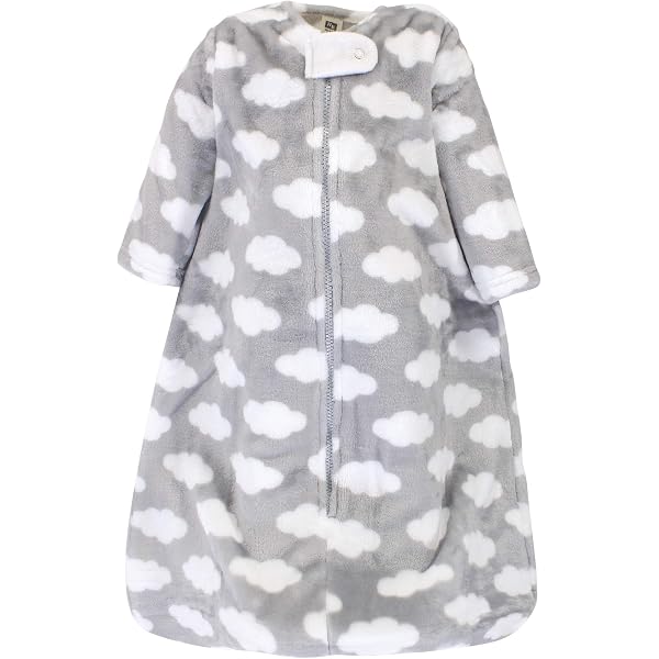 Hudson Baby Unisex Mink Sherpa Sleeping Bag Sack - Dinosaur Print, 12-18 Months