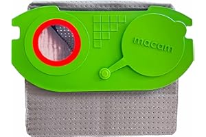 MACAM Sac filtre réutilisable pour l'aspirateur Festool Mini et Midi (MIDI-1)