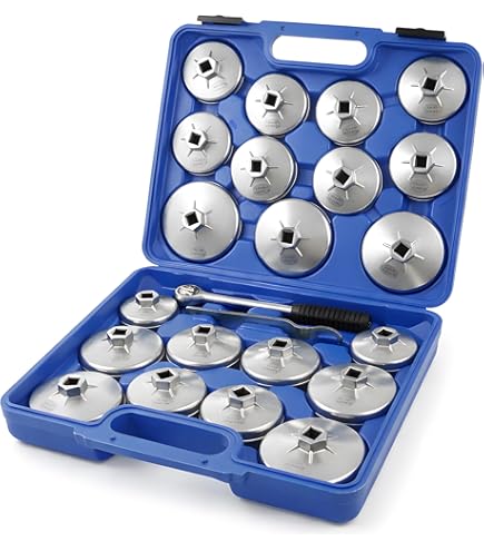 BGS remzuiger reset set pneumatisch 16 delig