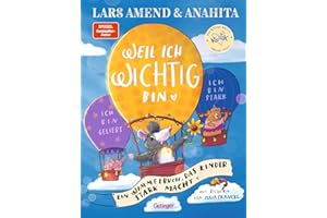 Die kleine Ratte Kwiik macht stark. Weil ich wichtig bin: Ein Wimmelbuch, das Kinder stark macht. Bestärkende Affirmationen für Kinder ab 2 Jahren von Bestseller-Autor Lars Amend