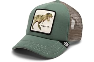 Goorin Bros. Gorra de camionero Extinct Kids Collection para niños y niñas