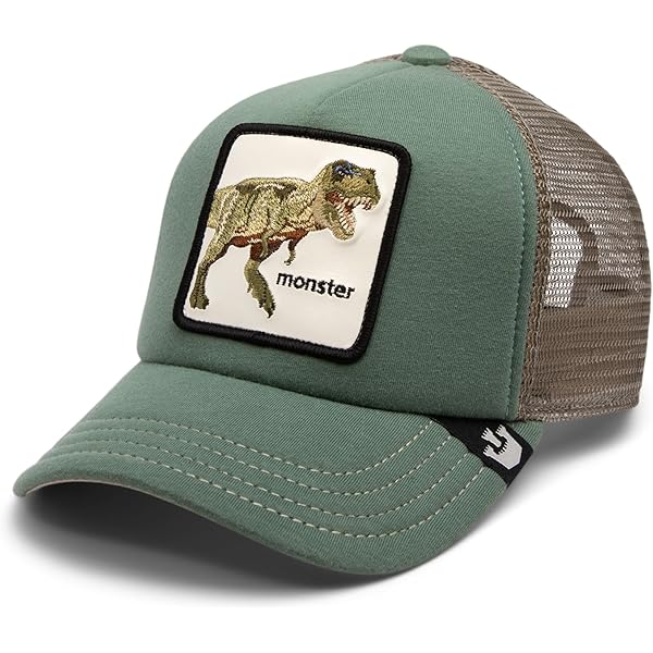 Goorin Bros. The Cock 101-0378-Grey Cap with Synthetic Visor, Dark