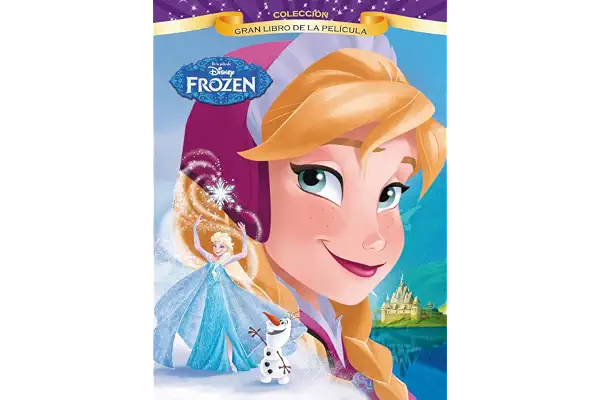 Frozen. Gran libro de la película (Disney. Frozen)