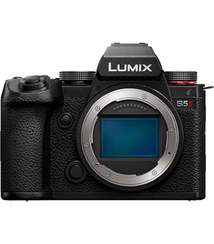 Panasonic Lumix S5M2X | Appareil Photo Hybride Plein Format (24MP