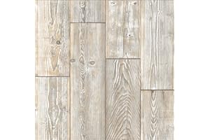 d-c-fix dalle PVC adhésive sol Chêne rustique - 11 pièces - imitation bois imperméable autocollant - carrelage revêtement carreaux pour salle de bain, cuisine & salon 30x30 cm