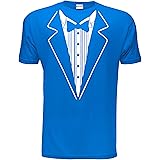 T-shirt fantaisie pour homme Motif nœud papillon Taille S-XXL