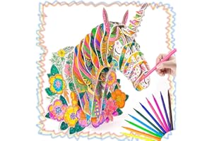 CITSKY Craft Kits for Kids-Art Set for Kids-Art Gifts-Craft Sets for Girls-Art & Craft Supplies-Gifts for 6-7-8-9-10 Year Olds Girls | Girls Toys Age 6-7-8-9-10 | Unicorn Gifts for Girls Age 7-8-9-10
