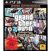 Grand Theft Auto: Episodes from Liberty City - Zwei komplette Spiele: "The Lost and Damned" + "The Ballad of Gay Tony"
