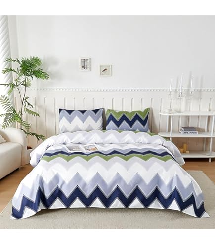 Parure De Lit En Polaire à Carreaux - Très Chaud, Doux - Pour Lit Double, Simple Ou 1.5 Place - Design étrusque