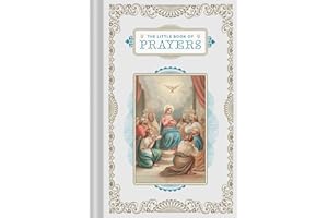 The Little Book of Prayers: (Prayer Book, Bible Verse Book, Devotionals for Women and Men) (Little Books)