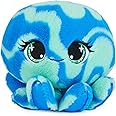 P.Lushes Designer Fashion Pets Marina Coves Premium Octopus Stuffed Animal, Blue and Green, 6”