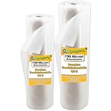 Aquagart 3m reißfeste UV 5 Gewächshausfolie transparent I Frühbeet Abdeckung Gartenfolie Gewächshaus I PE Gewächshausplane I 