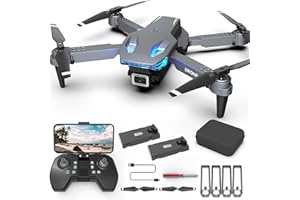 WIPKVIEY T28 Foldable Drone with Camera for Kids/Adults/Beginners | RC Quadcopter Toys, Birthday Present for Boys Girls