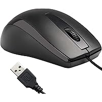 Zebronics Zeb-Alex Wired USB Optical Mouse with 3 Buttons