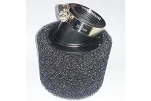 BEEHIVE FILTER OxoxO 38 mm 45 gradi Angled ATV Pit Dirt Bike Dual Foam Filtro dell'aria 125 cc 140 cc