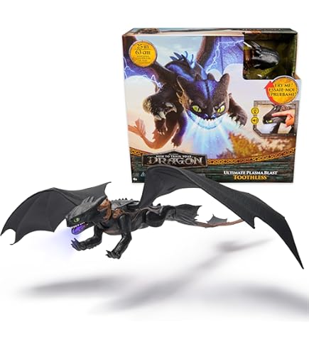 Drachen Actionfigur Rumblehorn - 17,8cm How To Train Your Dragon