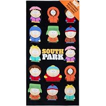 Lot De 5 Figurines South Park Neuf Sous Blister - Cartman, Kyle, Kenny, Butters
