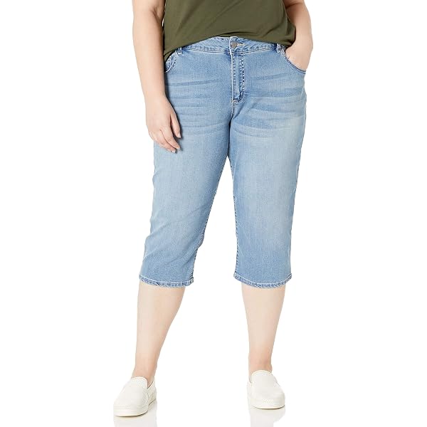 NYDJ Women's Cailey Legging Jeans - Slimming Light Wash Denim With Stretch, 9.75" Rise, 29" Inseam - View #4