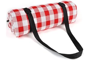 Ben & Bel Couverture de pique-nique familiale, imperméable, résistante au sable et à la saleté, avec sangle de transport, 150x200 cm, XL