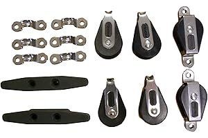 Holt Nautos Lazy Jack Kit (Excluding Rope) - Up To 31' : HT-LAZY01