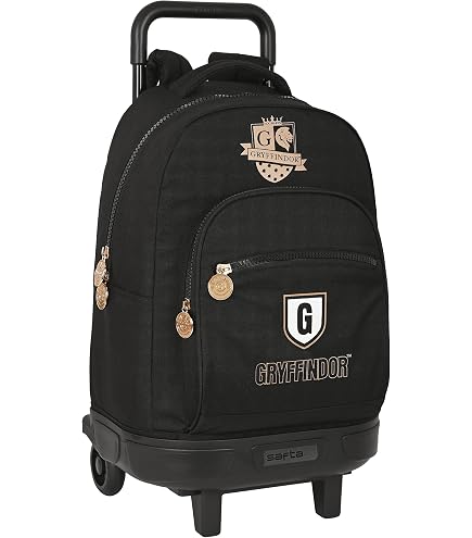Estuche Para Flauta Harry Potter Gryffindor - Oficial, Acolchado, Con Asa Y Varillero